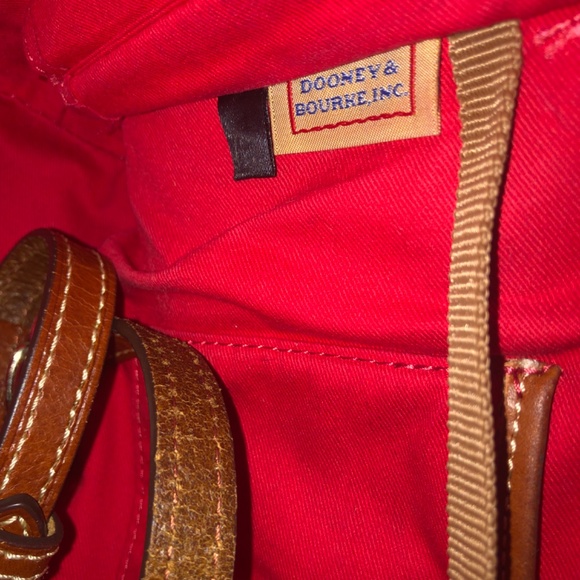 Dooney and Bourke Satchel Purse with Detachable Long Strap - Picture 6 of 12